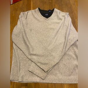 Men’s large gap sweater